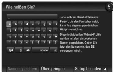 SAMSUNG LE46B750U1W - Erste Schritte mit Internet@TV - 3