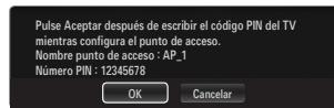 SAMSUNG LE46B750U1W - Conexión WPS (Configuración protegida Wi-Fi) - 3
