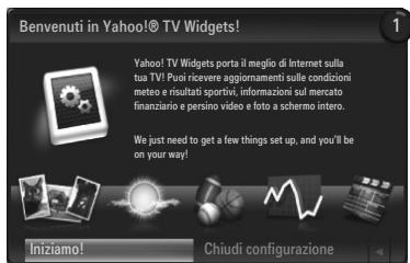 SAMSUNG LE46B750U1W - Guida introductiva di Internet@TV - 2