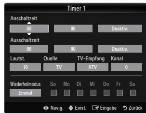 SAMSUNG LE46B750U1W - Timer1/Timer2/Timer3 - 3
