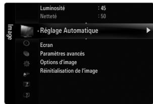 SAMSUNG LE46B750U1W - Réglage automatique - 1