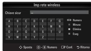 SAMSUNG LE46B750U1W - Collegamento mediante WPS (Wi-Fi Protected Setup) - 4
