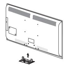 SAMSUNG LE46B750U1W - Installazione del Kit di montaggio a parete - 1