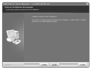 SAMSUNG LE46B750U1W - Installare l'applicazione - 5
