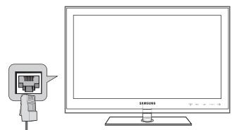 SAMSUNG LE46B750U1W - - Connessione a una rete Wi-Fi Ad-hoc - 3