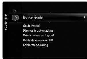 SAMSUNG LE46B750U1W - Notice légale - 1