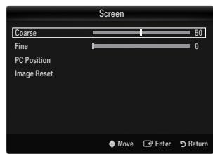 SAMSUNG LE46B750U1W - PC Position - 1