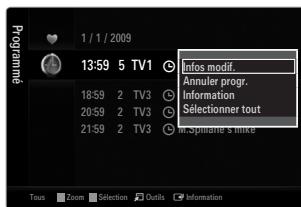 SAMSUNG LE46B750U1W - Sélectionner tout - 1