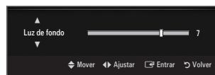 SAMSUNG LE46B750U1W - Luz de fondo / Contraste / Brillo / Nitidez / Color / Matiz (V/R) - 1