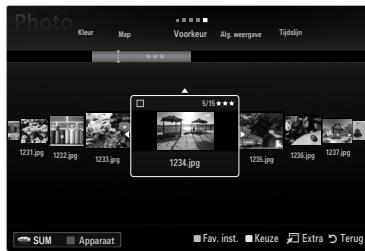 SAMSUNG LE46B750U1W - Tijdslijn (Photo / Movie) - 1