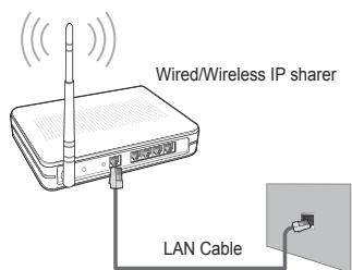 SAMSUNG LE46B750U1W - - Connecting to a Wi-Fi Ad-hoc network - 5
