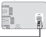 SAMSUNG LE46B750U1W - 1