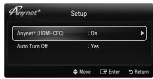 SAMSUNG LE46B750U1W - Setup - 1