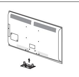 SAMSUNG LE46B750U1W - Instalar o kit de montagem na parede - 1