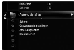 SAMSUNG LE46B750U1W - Autom. afstellen - 1