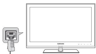 SAMSUNG LE46B750U1W - - Ligação a uma rede Wi-Fi ad-hoc - 3