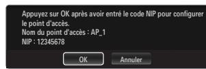 SAMSUNG LE46B750U1W - Sélectionnez un réseau - 4