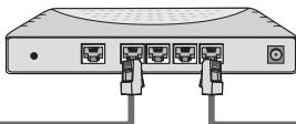 SAMSUNG LE46B750U1W - E' possible collegare il teilevisore una LAN mediente un Router. - 3