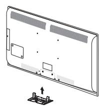 SAMSUNG LE46B750U1W - Installing the Wall Mount Kit - 1