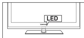 SAMSUNG LE46B750U1W - Efeito de luz  Deslig./Modo Standby lig / Modo visual. lig / Sempre - 1