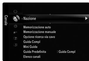 SAMSUNG LE46B750U1W - Canale digitale - 1