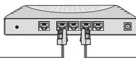 SAMSUNG LE46B750U1W - U kurz de LAN aansluten via een verdeler (router). - 2