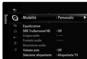 SAMSUNG LE46B750U1W - Modalità → Standard / Musica / Film / Voce cristallina / Personaliz - 1