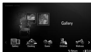 SAMSUNG LE46B750U1W - □ Gallery - 1