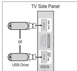 SAMSUNG LE46B750U1W - Software Upgrade - 1