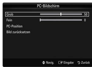 SAMSUNG LE46B750U1W - Grob / Fein - 1