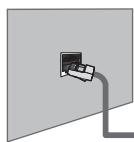 SAMSUNG LE46B750U1W - E' possible collegare il teilevisore a una LAN mediante un Router. - 1