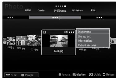SAMSUNG LE46B750U1W - Ouverture - 1