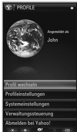 SAMSUNG LE46B750U1W - Verwendendes Profil-Widget - 1