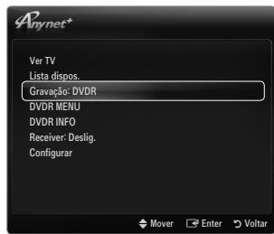SAMSUNG LE46B750U1W - Gravacao - 1