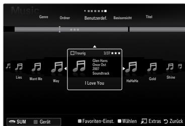 SAMSUNG LE46B750U1W - Titel (Music / Movie) - 2