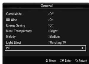 SAMSUNG LE46B750U1W - Viewing Picture-in-Picture - 1