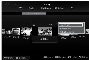 SAMSUNG LE46B750U1W - Retrait sécurisé - 3