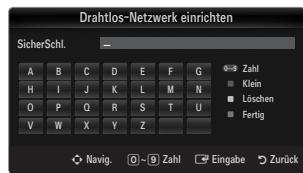 SAMSUNG LE46B750U1W - Verbinden mit WPS (Wi-Fi Protected Setup) - 4