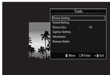 SAMSUNG LE46B750U1W - Caption Setting - 3