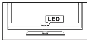 SAMSUNG LE46B750U1W - ■ Efcto de luz → Des. / En espera / Viendo TV / Siempre - 1