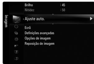 SAMSUNG LE46B750U1W - Ajuste auto. - 1