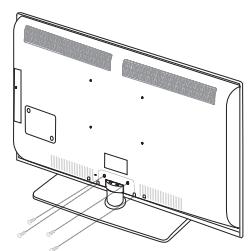 SAMSUNG LE46B750U1W - Instalacion del soporte - 3