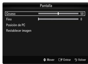 SAMSUNG LE46B750U1W - Posión de PC - 1