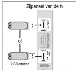 SAMSUNG LE46B750U1W - Software Upgrade - 1
