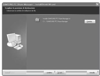 SAMSUNG LE46B750U1W - Installare l'applicazione - 3