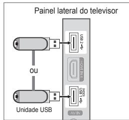 SAMSUNG LE46B750U1W - Actualização do software - 1