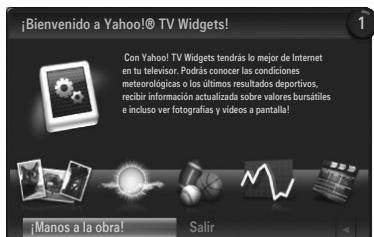 SAMSUNG LE46B750U1W - Primeros pasos con Internet@TV - 2