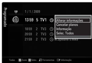 SAMSUNG LE46B750U1W - Selec. Todos - 1