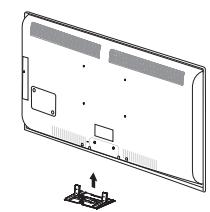 SAMSUNG LE46B750U1W - Anbringen der Wandhalterung - 1