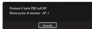 SAMSUNG LE46B750U1W - Collegamento mediante WPS (Wi-Fi Protected Setup) - 2